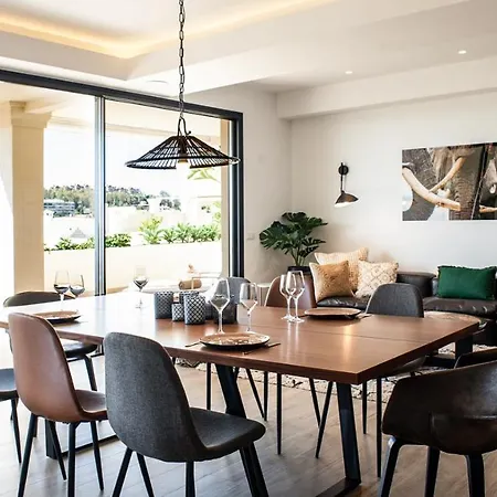 Luxe Del Golf - Brisas Lägenhet Marbella