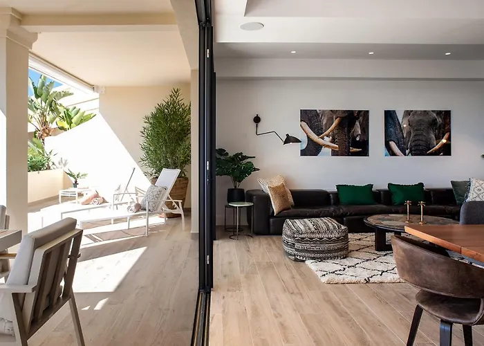 Luxe Del Golf - Brisas Lägenhet *