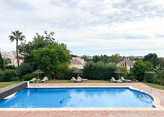 Luxe Del Golf - Brisas Lägenhet Marbella