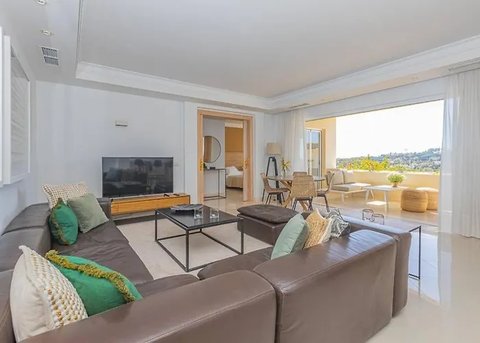 شقة Luxe Del Golf - Brisas ماربيا