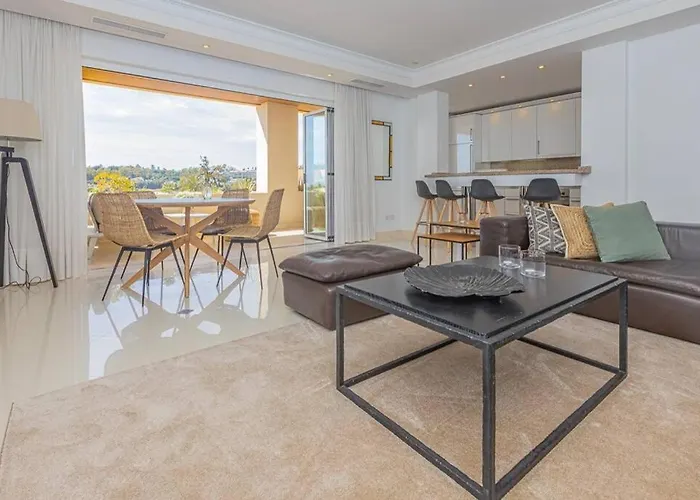 Lägenhet Luxe Del Golf - Brisas Marbella